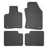 El Toro Gummifußmatten-Set für Lancia Ypsilon III 2011-
