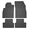 El Toro Gummifußmatten-Set für Chevrolet Orlando I (5 Sitze) 2010-2018