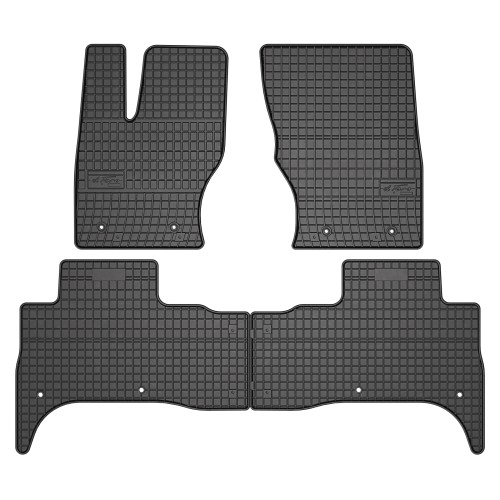 El Toro Gummifußmatten-Set für Land Rover Range Rover Sport II 2013-2022