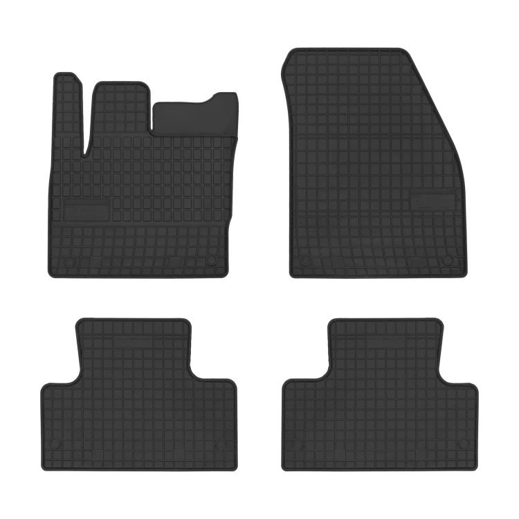 El Toro Gummifußmatten-Set für Land Rover Range Rover Evoque I 2011--2018