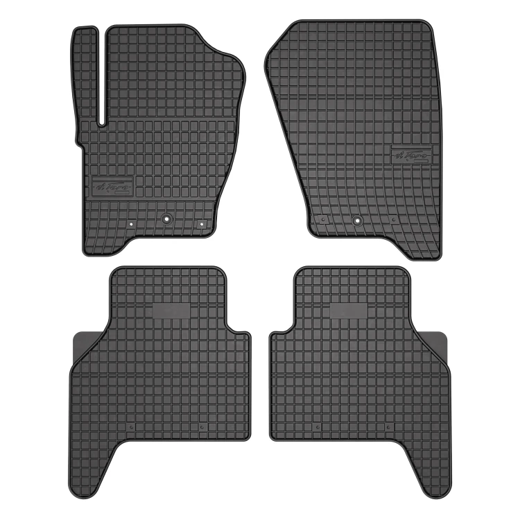 El Toro Gummifußmatten-Set für Land Rover Range Rover Sport I 2005-2013