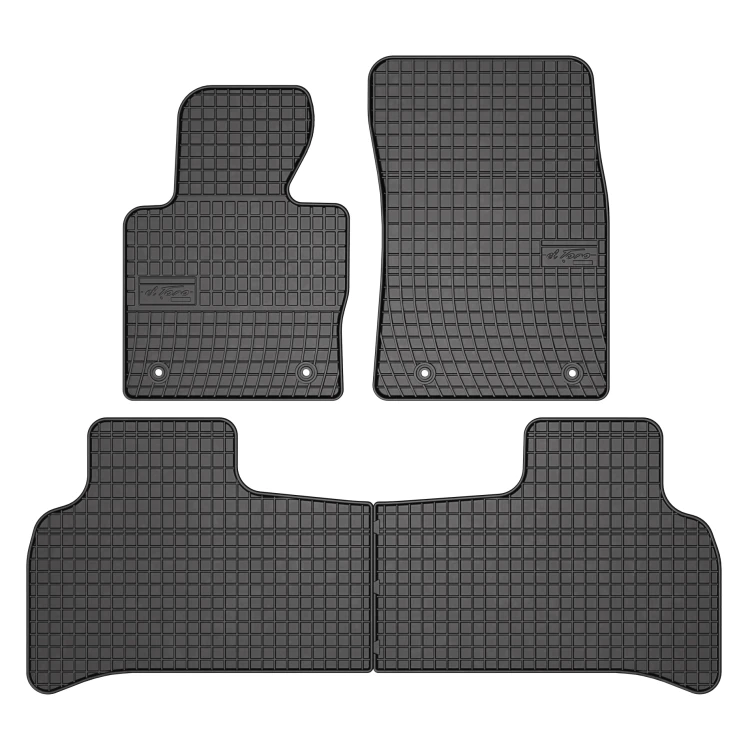 El Toro Gummifußmatten-Set für Land Rover Range Rover III 2001-2012
