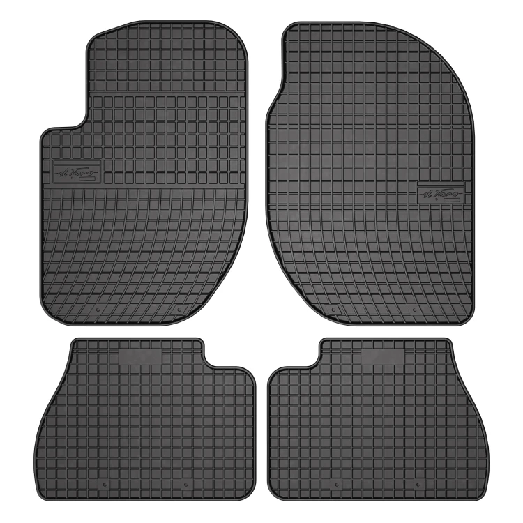 El Toro Gummifußmatten-Set für Land Rover Freelander I 1998-2006