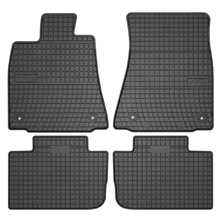 El Toro Gummifußmatten-Set für Lexus IS III 2013-2020