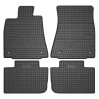El Toro Gummifußmatten-Set für Lexus IS III 2013-2020
