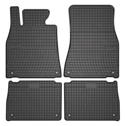El Toro Gummifußmatten-Set für Lexus LS III 2000-2006