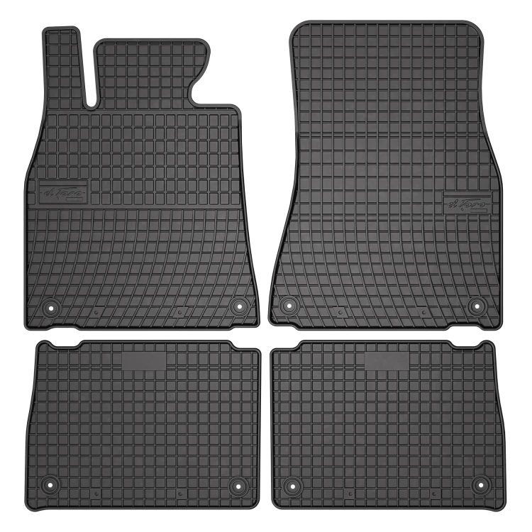 El Toro Gummifußmatten-Set für Lexus LS III 2000-2006