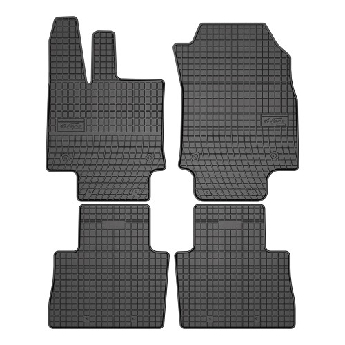 El Toro Gummifußmatten-Set für Lexus NX II 2021-