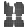 El Toro Gummifußmatten-Set für Lexus NX II 2021-