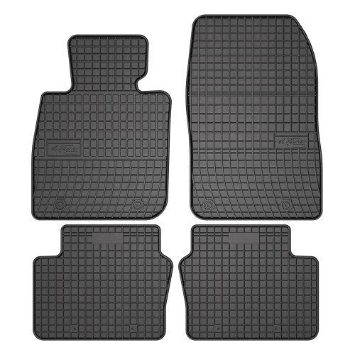 El Toro Gummifußmatten-Set für Mazda CX-3 2014-2021
