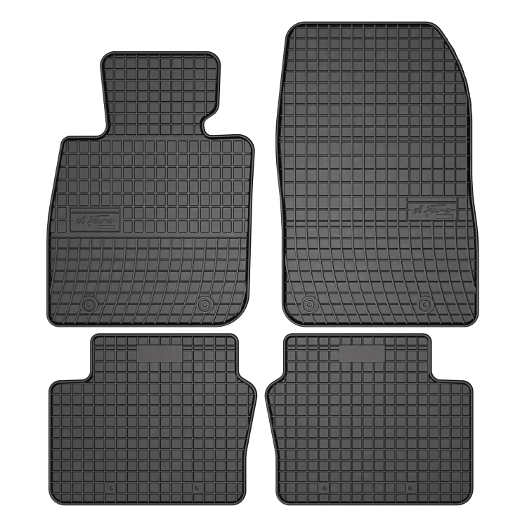 El Toro Gummifußmatten-Set für Mazda CX-3 2014-2021