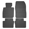 El Toro Gummifußmatten-Set für Mazda CX-3 2014-2021