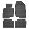 El Toro Gummifußmatten-Set für Mazda 3 III 2013-2018