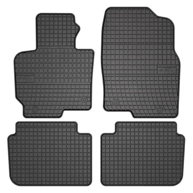 El Toro Gummifußmatten-Set für Mazda CX-5 I 2012-2017