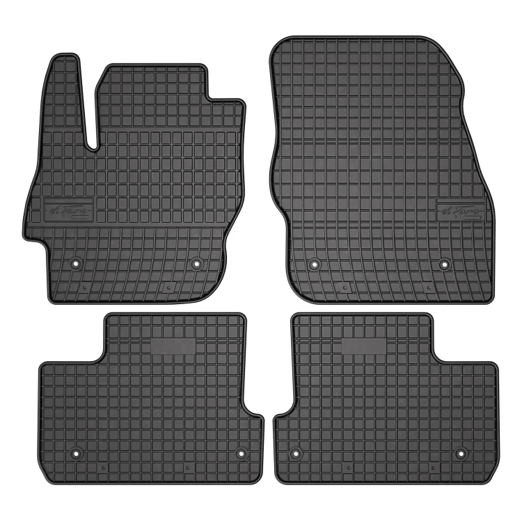 El Toro Gummifußmatten-Set für Mazda 3 II 2009-2013