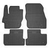 El Toro Gummifußmatten-Set für Mazda 3 II 2009-2013