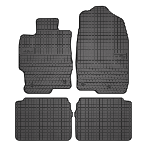El Toro Gummifußmatten-Set für Mazda 6 II 2008-2012