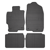 El Toro Gummifußmatten-Set für Mazda 6 II 2008-2012