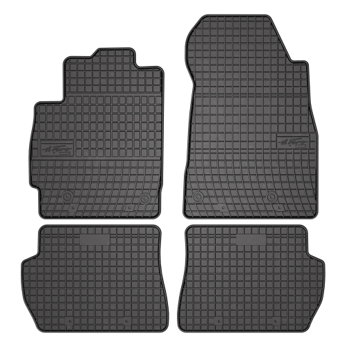 El Toro Gummifußmatten-Set für Mazda 2 II 2007-2014