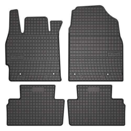 El Toro Gummifußmatten-Set für Mazda CX-7 I 2006-2009