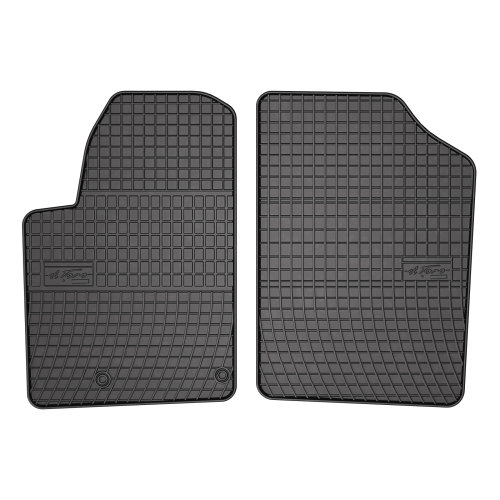 El Toro Gummifußmatten-Set für Peugeot Partner I (2 Sitze) 1998-2010