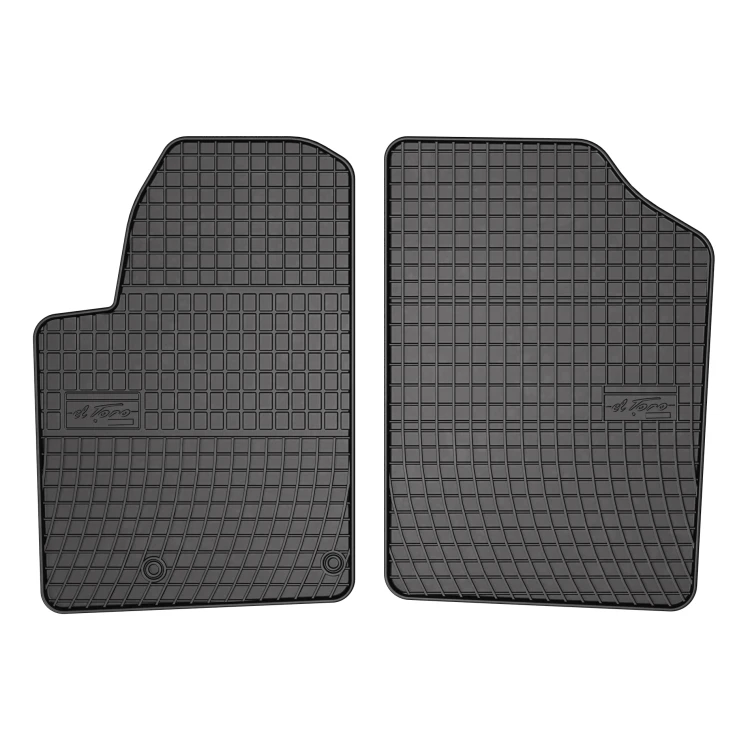 El Toro Gummifußmatten-Set für Peugeot Partner I (2 Sitze) 1998-2010