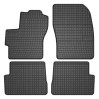 El Toro Gummifußmatten-Set für Mazda 3 I 2003-2009