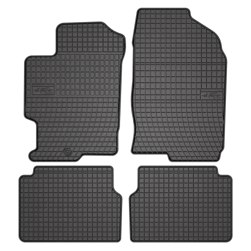 El Toro Gummifußmatten-Set für Mazda 6 I 2002-2007