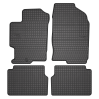 El Toro Gummifußmatten-Set für Mazda 6 I 2002-2007