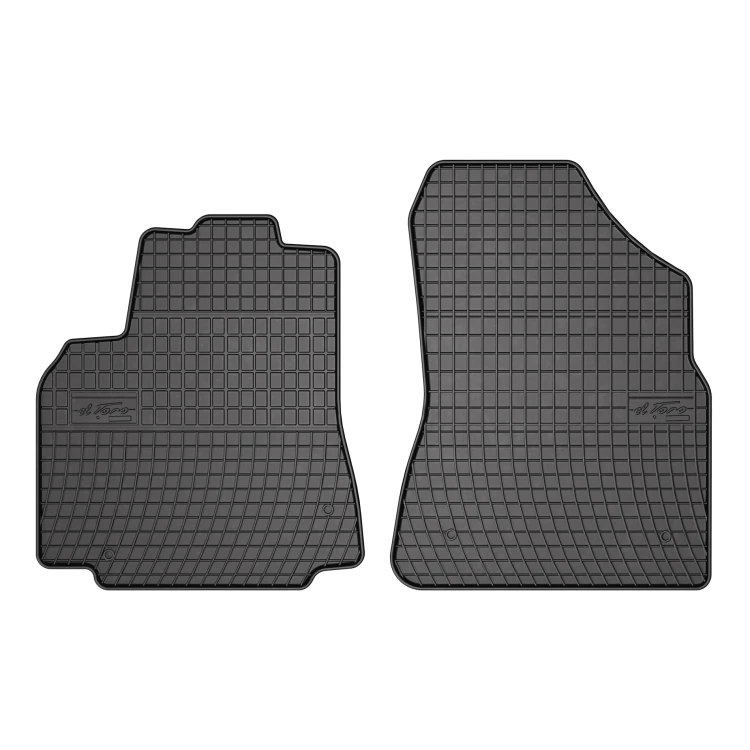 El Toro Gummifußmatten-Set für Citroen Berlingo II (2 Sitze) 2008-2018