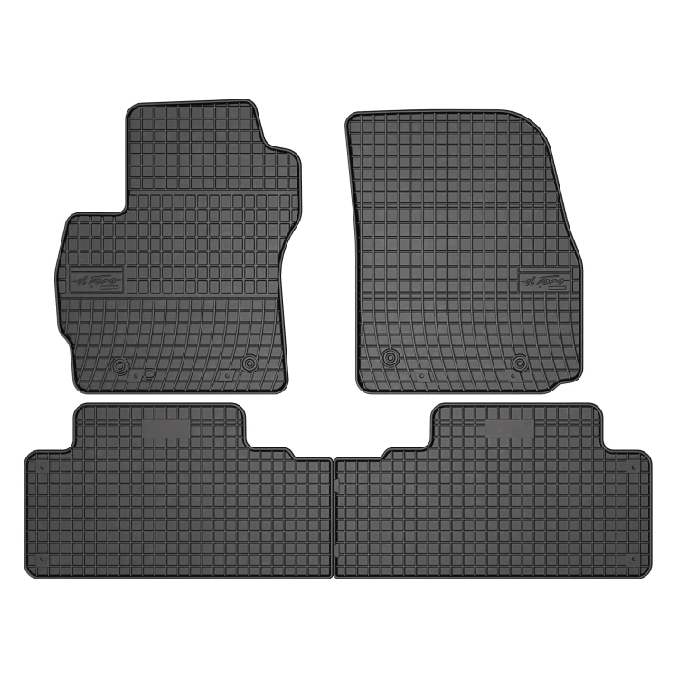 El Toro Gummifußmatten-Set für Mazda Premacy II (5 Sitze) 2005-2010