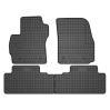 El Toro Gummifußmatten-Set für Mazda Premacy II (5 Sitze) 2005-2010