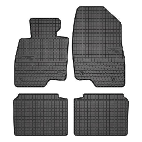 El Toro Gummifußmatten-Set für Mazda 6 III Limousine 2013-