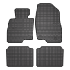 El Toro Gummifußmatten-Set für Mazda 6 III Limousine 2013-