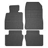 El Toro Gummifußmatten-Set für Mazda 2 III 2015-