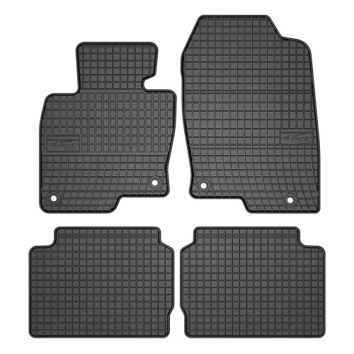 El Toro Gummifußmatten-Set für Mazda CX-5 II 2017-