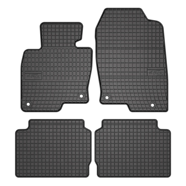 El Toro Gummifußmatten-Set für Mazda CX-5 II 2017-