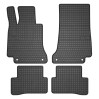El Toro Gummifußmatten-Set für Mercedes C-Klasse W205 2014-2021