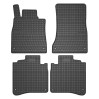 El Toro Gummifußmatten-Set für Mercedes S-Klasse W222 Langversion 2013-2020