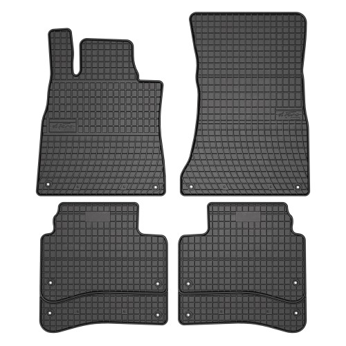El Toro Gummifußmatten-Set für Mercedes S-Klasse W222 2013-2020