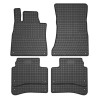 El Toro Gummifußmatten-Set für Mercedes S-Klasse W222 2013-2020