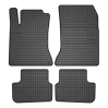 El Toro Gummifußmatten-Set für Mercedes GLA I X156 2013-2019