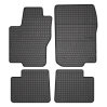 El Toro Gummifußmatten-Set für Mercedes ML-Klasse W166 2011--2015