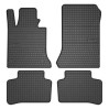 El Toro Gummifußmatten-Set für Mercedes GLK-Klasse X204 2008-2015