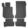 El Toro Gummifußmatten-Set für Mercedes C-Klasse W204 2007-2014