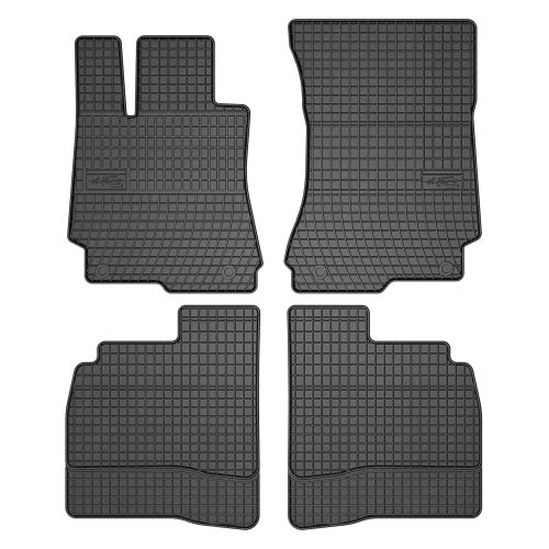 El Toro Gummifußmatten-Set für Mercedes S-Klasse W221 2005-2013