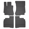El Toro Gummifußmatten-Set für Mercedes S-Klasse W221 Langversion 2005-2013