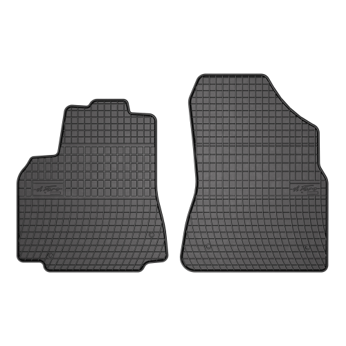 El Toro Gummifußmatten-Set für Peugeot Partner II (2 Sitze) 2008-2018