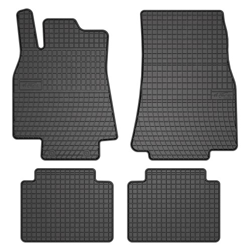 El Toro Gummifußmatten-Set für Mercedes B-Klasse W245 2005-2011-