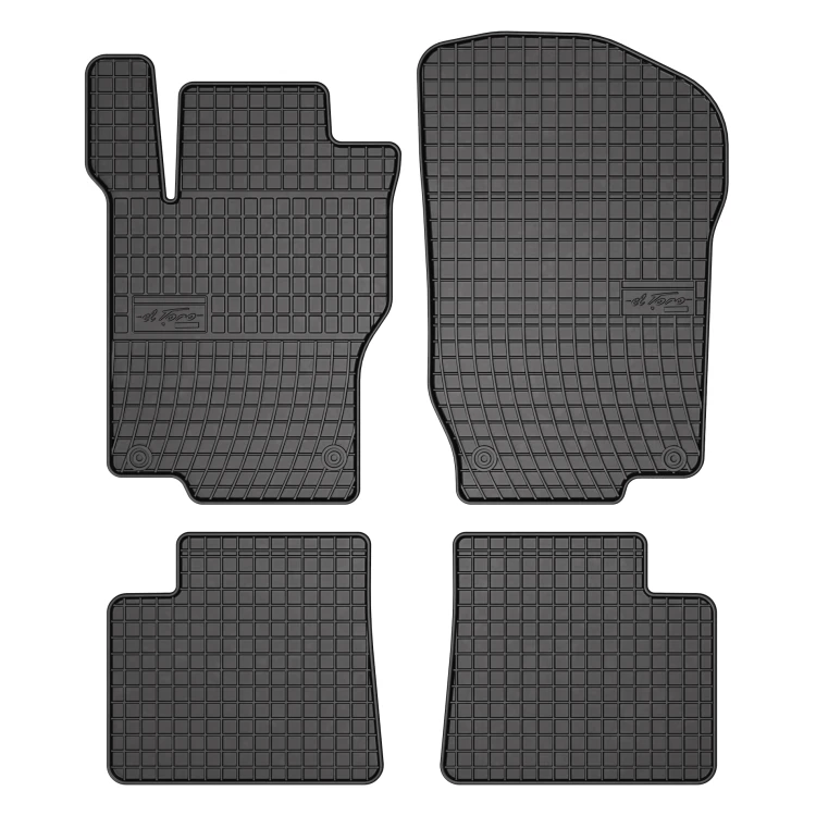 El Toro Gummifußmatten-Set für Mercedes ML-Klasse W164 2005-2011-